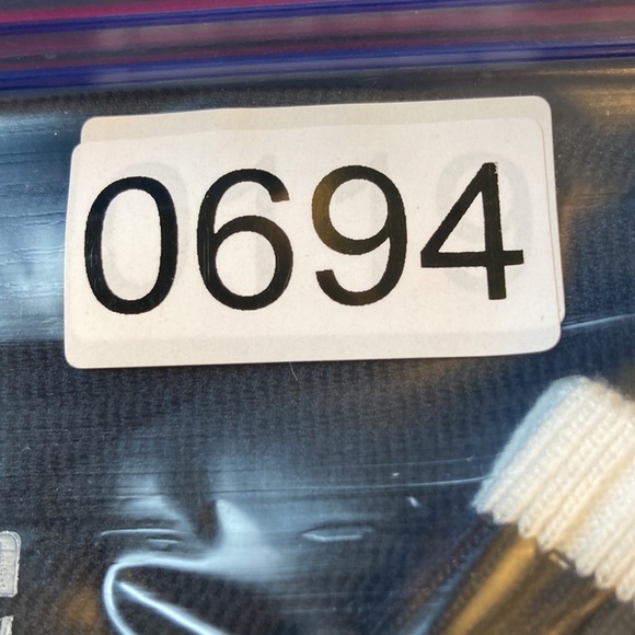 WAAC Win At All Costs! NWT Golf Soft Shell 1/2 Zip Dress M Black White Deadstock - Picture 15 of 16